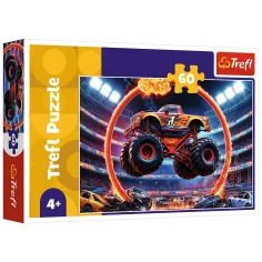Monster Truck show 60ks puzzle - Trefl