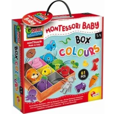 Montessori Baby: Hra na třídění barev