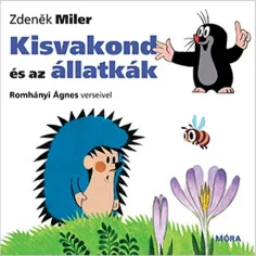 Móra: Romhányi Ágnes - Krtek a zvířátka leporelo