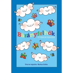 Móra: Bartos Erka - Beránkové mraky dětská básnická kniha