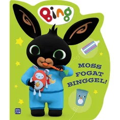 Móra: Bing - Umyj si zuby s Bingem! pohádková kniha