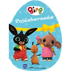 Móra: Bing - Hledání vajíček pohádka