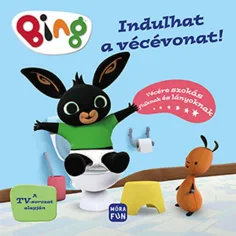 Móra: Bing - Může začít toaletní vlak - Na záchodě pro chlapce a dívky