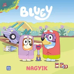 Móra: Bluey - Kniha pohádek pro babičky