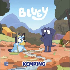 Móra: Bluey - Kemping pohádková kniha