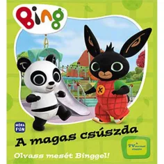 Móra: Přečti si pohádku s Binggem! - Vysoká skluzavka