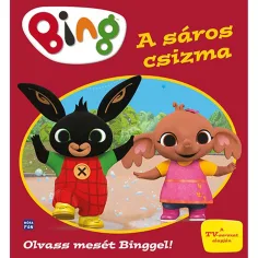 Móra: Přečti si pohádku s Binggem! - Špinavá bota