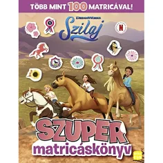 Móra: Šílený kůň - Super samolepková kniha - Více než 100 samolepkami!