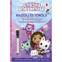 Móra: Gabi domeček pro panenky – Kresli a maž! Kniha s kouzelným perem obrázek 1