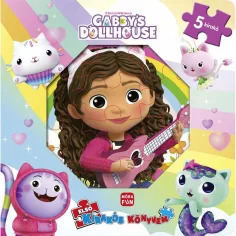Móra: Gabi domeček pro panenky - Moje první puzzle kniha