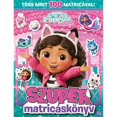 Móra: Gabi panenkový dům The movie - Super samolepková kniha