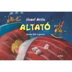 Móra: József Attila - Ukolébavka obrázková kniha