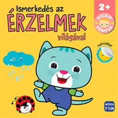 Móra: Knížka pro malé - Seznámení se světem emocí