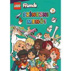 Móra: LEGO® Friends - Barevný cool omalovánkový sešit