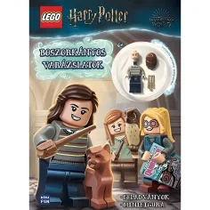 Móra: LEGO® Harry Potter - Kouzelné kouzla! dárek s minifigurkou Hermiony Grangerové!