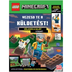 Móra: LEGO Minecraft – Vedej svou misi! pracovní sešit
