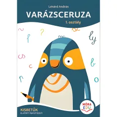 Móra: Lénárd András - Kouzelná tužka 1. třída Malá písmena - předepsaný sešit