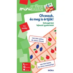 Móra: miniLÜK Čteme a texty a rozumíme! - Cvičení na rozvoj porozumění textu