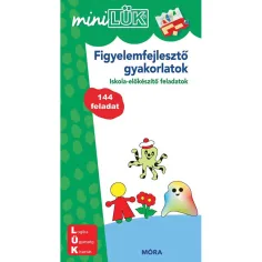Móra: miniLÜK Cvičení na rozvoj pozornosti - Úkoly pro přípravu na školu