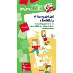 Móra: miniLÜK Od zvuků k písmenům - Úvodní cvičení pro rozvoj čtenářských dovedností pro malé školáky