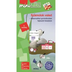 Móra: miniLÜK Počítám s tebou - Úkoly rozvíjející matematické myšlení 2. třída