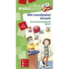 Móra: miniLÜK Už čtu věty - Hry na rozvoj čtenářských dovedností 1.–2. třída
