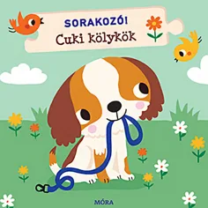 Móra: Seřazení! - Roztomilé štěňátka pracovní kniha