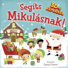 Móra: Pomozte Mikulášovi! S 3D obrázky