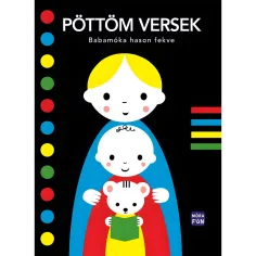 Móra: Pöttöm verše - Babamóka leží na břiše zvláštní leporelo