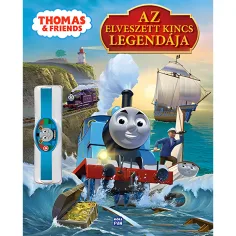 Móra: Thomas a přátelé - Legenda o ztraceném pokladu, kniha s náramkem