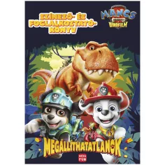 Móra: Tlapková patrola Film o dinosaurech – Nezastavitelní - omalovánka