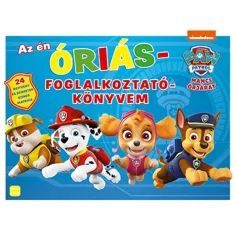 Móra: Tlapková patrola - Moje obří pracovní kniha