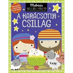 Móra: Vánoční hvězda - Samolepková pracovní kniha