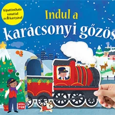 Móra: Začíná vánoční parní vlak - S odnímatelným vlakem