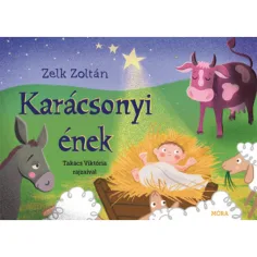 Móra: Vánoční píseň leporelo
