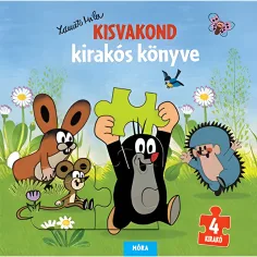 Móra: Zdeněk Miler - Krtkův puzzle kniha