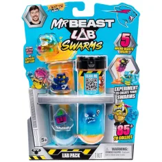 Mr. Beast: Laboratorní swarmy Sada s 5 kusy s kádinkou 2. série obrázek 1