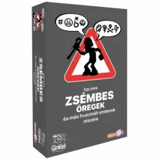 Mrzutí staříci společenská hra