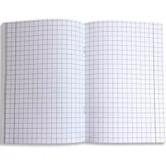 Můj první matematický sešit – velké čtverečky, A/5 sešit obrázek 2