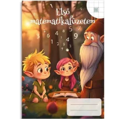Můj první matematický sešit – velké čtverečky, A/5 sešit