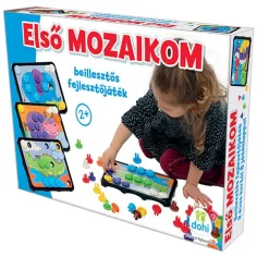 Moje první mozaika - Divoká zvířata vzdělávací hra