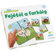 První párovací hra - Od hlavy k ocasu