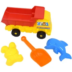 Multifunkční nákladní auto pískoviště - D-Toys obrázek 2