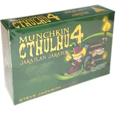 Munchkin Cthulhu 3 - Rozšíření pro deskovou hru Járatlan járatok