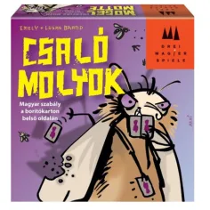 Můry podvodnice – karetní hra