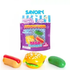 Mushmeez: DIY měkké, squishy mini pochoutky 3ks set různých 1ks