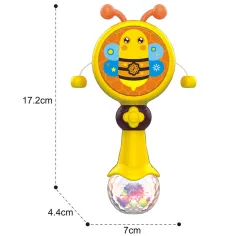 Music World: Včelí kuličkový buben 17cm obrázek 3