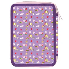 Must: Peppa Prasátko dvoupatrový plněný penál 15x21x5cm obrázek 2