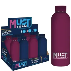 Must: Nerezová ocel termoska láhev ve dvou variantách 500ml