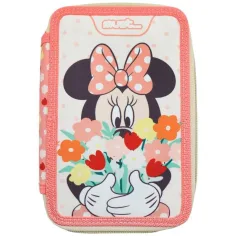 Must: Minnie Mouse plněná třípatrová peněženka